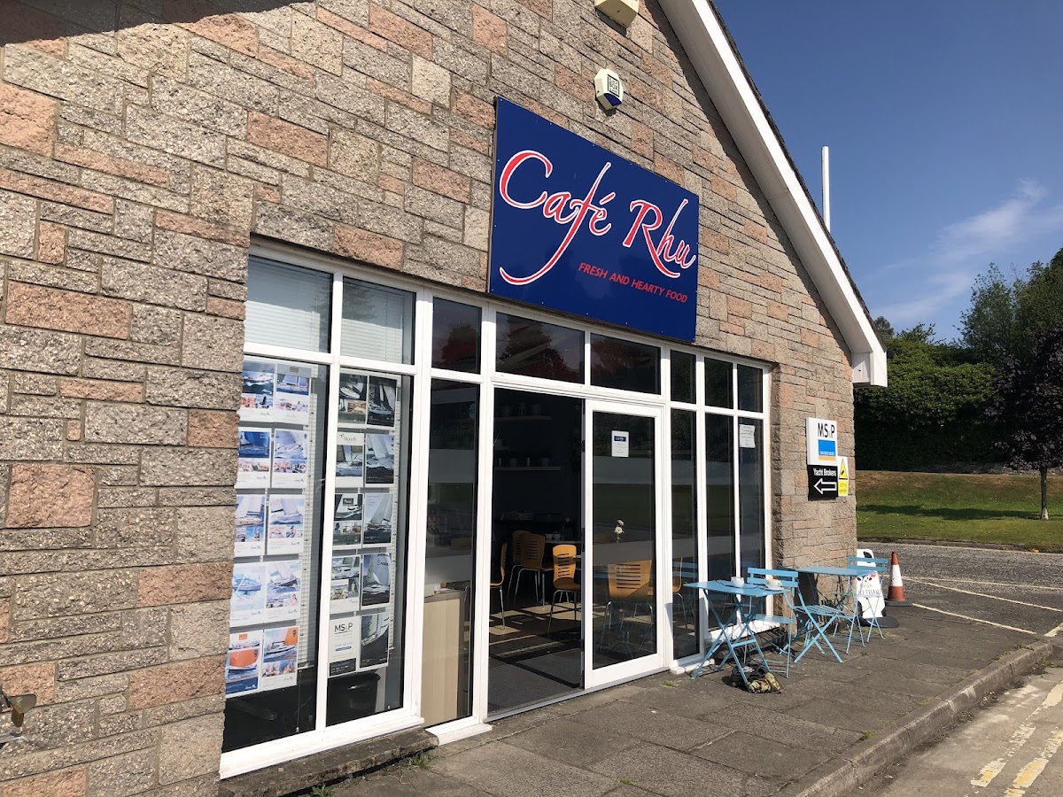 Cafe Rhu